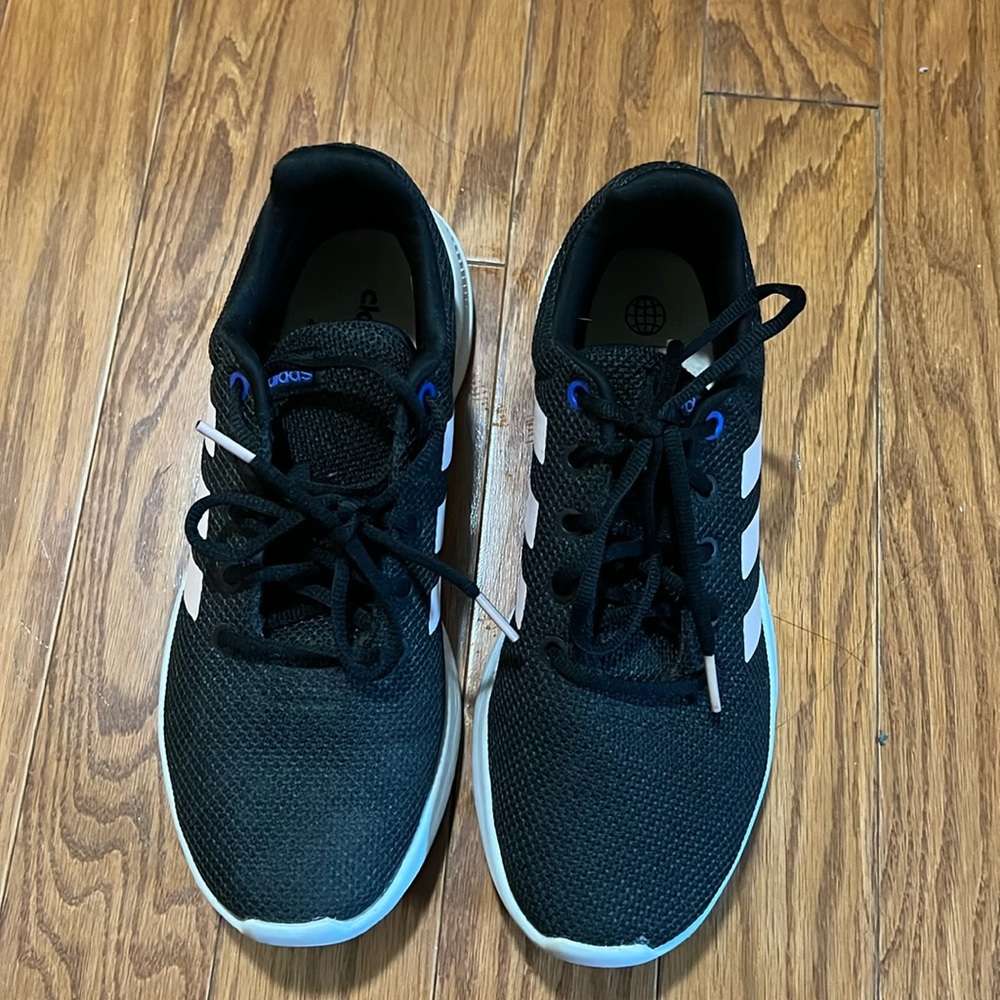 Adidas Women's Lite Racer CLN 2.0 Athletic Running Size 8.5 Black/Pink